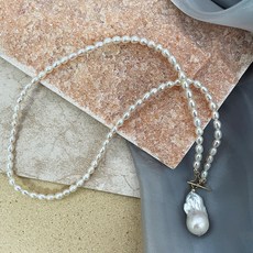 바로크진주팬던트
