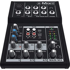 Mackie Mix5 Mixer, 단일상품