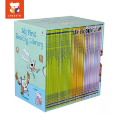 Usborne My First Reading Library 마이 퍼스트 리딩 라이브러리 1 2 3 4단계 풀세트 영어 그림 교육서 키즈 스토리 북, First 50 Books