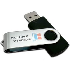 Windows 11 10 8.1 7 XP 설치 Win PE 암호 복구 및 시스템 복구와 호환되는 64GB 부팅 가능한 USB 드라이브