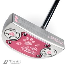 SCOTTY CAMERON 커스텀 퍼터 2020 스페셜 셀렉트 패스트백 1.5 [Charm Cat] Ver.S 핑크, 기본 : 상세페이지 참조, 단일 옵션
