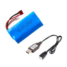 차량용7.4v충전기