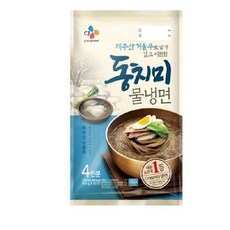 CJ 동치미물냉면1816g 4인분 x 2봉, 1816g, 2개