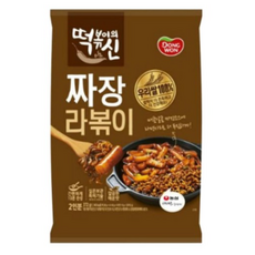 제이키친짜장떡볶이