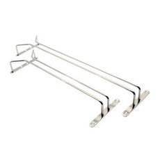 선반 와인잔걸이 와인잔거치대 거치대 와인 랙ㅊ 렉 걸이 랙 잔, 30cm, 1개