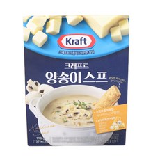 삼립 아침 식사대용 크래프트 양송이 스프 198g, 1개