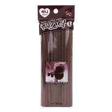 하니 커피스틱 L 18cm 100개ㅣ 빨대 스트로우, 1개