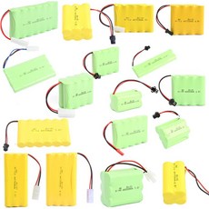 RC카 충전배터리 Ni-Cd AA 700mAh 3.6V 4.8V 6V 7.2V 8.4V 9.6V 12V, 4.8V 링키 소켓, 1개