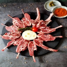 양고기 숄더랙 500~ 600g 뉴질랜드산 양갈비 양꼬치 양고기1kg, 5개