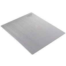 Living Glory 304不銹鋼砧板, 銀色, 1入
