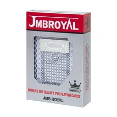 제이앰비로얄 JMB ROYAL 트럼프 카드, 1팩 1팩