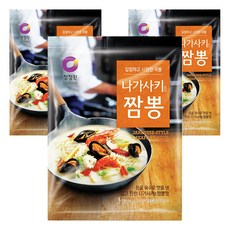청정원 나가사키 짬뽕 분말 96g 3개