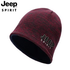 Jeep spirit (지프 스피릿) 국내 당일배송 남.여공용 겨율 방한모자 패션 및 스포츠 <폭서코리아> 스키모자 - 남성스키모자