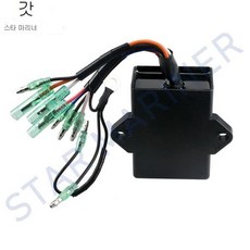 6G9-85540 CDI FOR YAMAHA MERCURY 선외 모터 4 스트로크 8HP 보트 엔진 부품, 한개옵션0, 1개