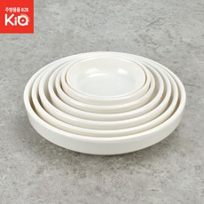 멜라민 신찬기 원형찬기 반찬그릇 앞접시, KJ 멜라민 신찬기 4호(KJ-374)
