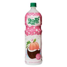 무배물대)코코팜 복숭아(1.5L/PET/해태음료)x20개, 단일상품