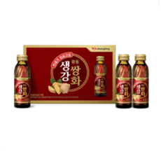 광동 생강쌍화 120ml x 100병 생강쌍화탕 쌍화차, 110ml, 100개