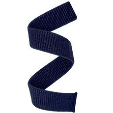 Abanen 후크 앤 루프 퀵 드라이 시계 밴드 피닉스 7X / 피닉스 6X / 피닉스 5X 26mm 우븐 나일론 초경량 스포츠 손목 밴드 스트랩 Garmin Fenix 6X, Dark Blue