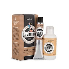 독일 BALM TATTOO 케어 크림 30g 타투 후 애프터케어 판테놀 함유 비건 타투 크림으로 강렬한 발색 얼굴 크림 바디, 세트