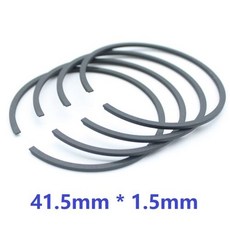 4PCS TH43 피스톤 링 415MM 15MM 가와사키 TH430 용 KBH43 실린더 2 스트로크 트리머 KAAZ ZYLINDER KOLBEN 기타 정원 도구, 1개