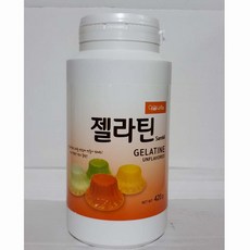 누비네마트샵이슬나라 삼미 젤라틴 - 420g-누비텔레콤마트, 단일상품입니다