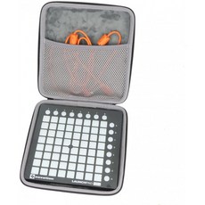Novation Launchpad Mini MK3 MK2 그리드 컨트롤러 용 co2CREA 하드 여행용 케이스, 단일옵션