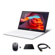 LG전자 2020 울트라 PC 13 + 무선 마우스 + 마우스 패드 + HDMI 케이블, 화이트, 라이젠7 3세대, 256GB, 16GB, Free DOS, 13UD70P-GX70K