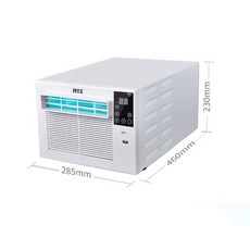 공업용 가정용 이동식 에어컨 미니 산업용 소형모바일 소형 에어컨 공간 배수 없는 원격 제어 절전 미니, 02 220V_02 미국