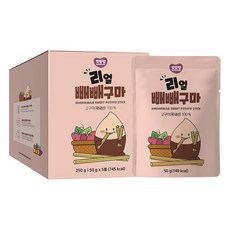 또또맘 리얼 빼빼구마 5p 50g 5개 도매가 대량 마트 spe*25460Sg