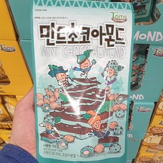 탐스팜 민트초코 아몬드 190g, 1개