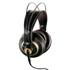 AKG Pro Audio K240 스튜디오 헤드폰 반개방형 프로페셔널 헤드폰113524