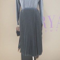 리안뉴욕 밴딩 플리츠스커트ROKWSK980