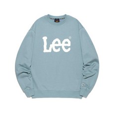 LE2401CR01MI LEE 빅 트위치 맨투맨 민트