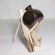 장식용지게