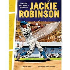 Jackie Robinson: Athletes Who Made a Difference Paperback, Graphic Universe (Tm)