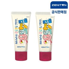 제니튼 닥터제니 1450 고불소 주니어 치약 60g x2개, 2개