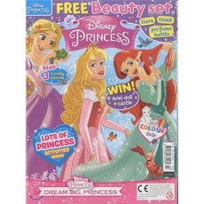 DISNEYS PRINCESS (격주간) : 2016년 07월 13일, UPA (원서공급사)