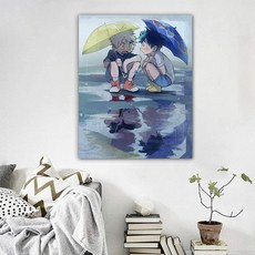 나의히어로아카데미아액자