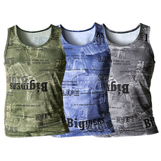 남성상하런닝팬티사방스판