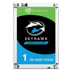 싸드 CCTV전용 씨게이트 스카이호크 1TB HDD 하드디스크, SEAGATE SKYHAWK 1TB - 씨게이트스카이호크