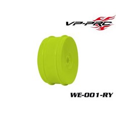 VP RC 핑크 옐로우 향상시킵니다 부품을 후방 화이트 버기 견인력 블랙 나일론은, Yellow Rim 4PC
