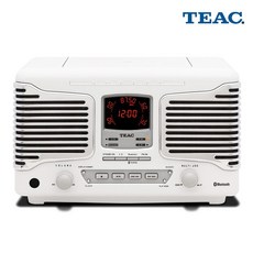 티악 (TEAC) SL-D800BT 블루투스 미니오디오 FM라디오 수신 (화이트)