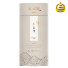 녹차원 우롱차, 40g, 1개입, 15개