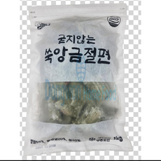 굳지않는쑥앙금절편 아끼니 냉동 40gx25입, 1개, 1kg