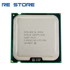 [해외]인텔 코어 2 쿼드 q9550 프로세서 2.83 ghz, One Size, One Color