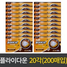 노런플라이다운 초강력 파리잡이 끈끈이, 20개, 20g