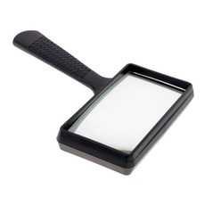 STK 직사각형 독서 돋보기 100mmx50mm, 1개