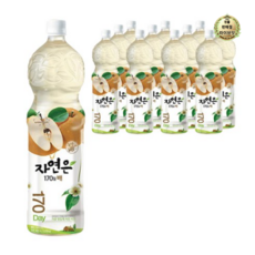 자연은 배 주스, 1.5L, 24개