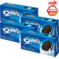 동서 오레오 화이트 샌드위치 쿠키, 300g, 4개