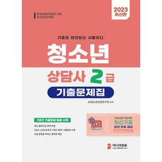 2023 청소년상담사 2급 기출문제집, 미디어정훈